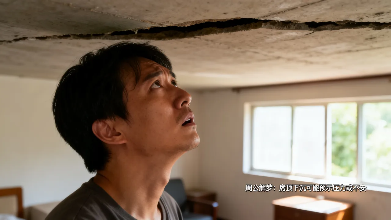 梦见房顶下不来有什么征兆,周公解梦预示什么 梦见房顶下不来有什么征兆,周公解梦预示什么