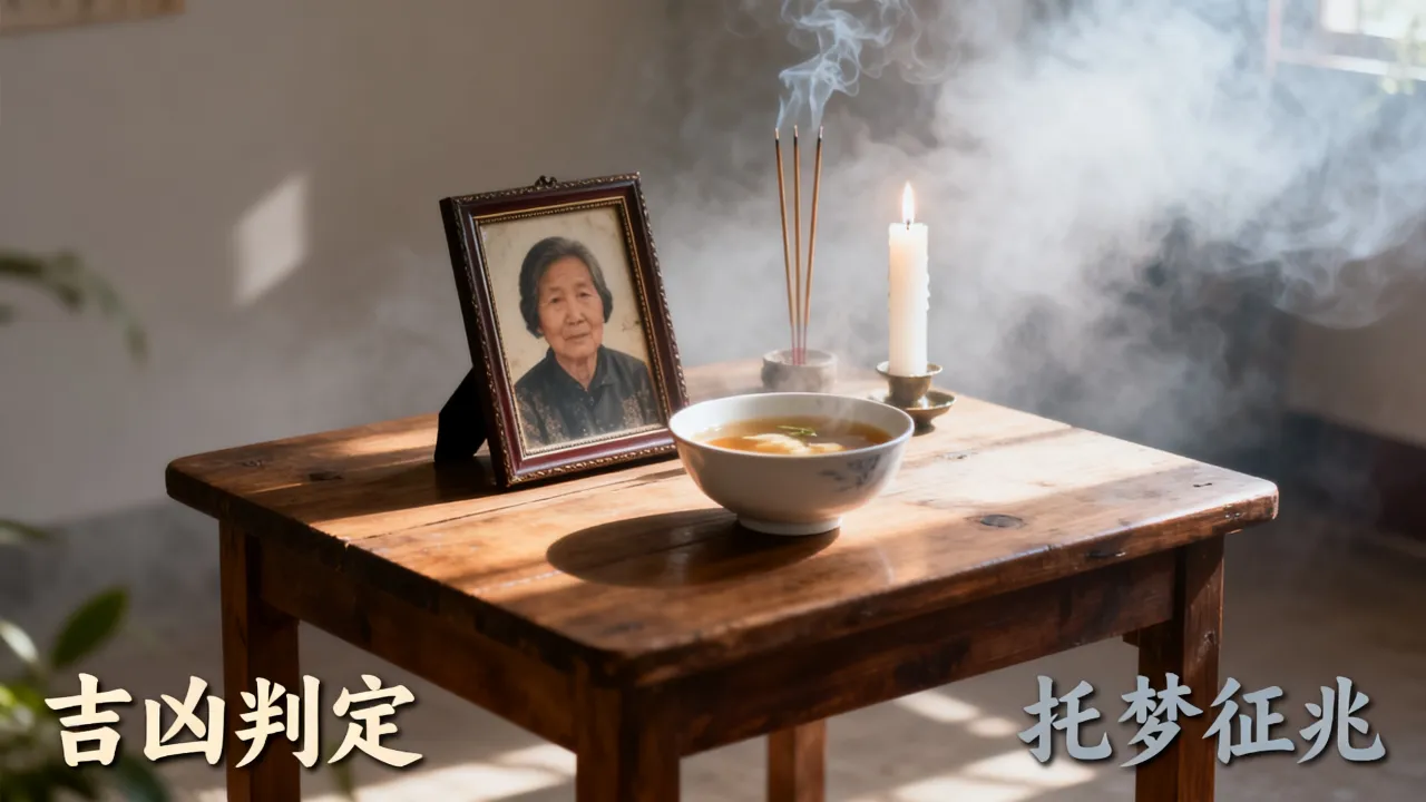怎么判定亲人托梦吉凶,托梦预示吉凶的征兆有哪些? 怎么判定亲人托梦吉凶,托梦预示吉凶的征兆有哪些?