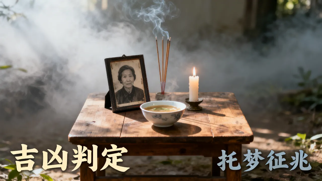 怎么判定亲人托梦吉凶,托梦预示吉凶的征兆有哪些? 怎么判定亲人托梦吉凶,托梦预示吉凶的征兆有哪些?