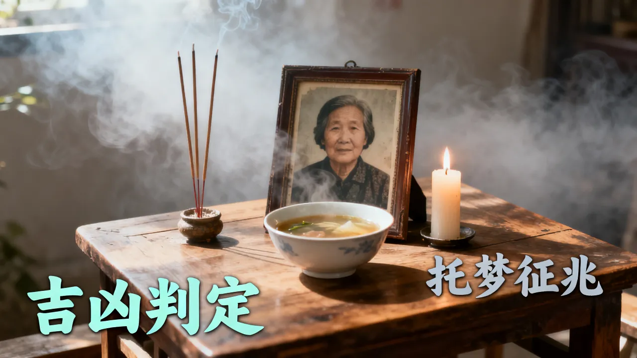 怎么判定亲人托梦吉凶,托梦预示吉凶的征兆有哪些? 怎么判定亲人托梦吉凶,托梦预示吉凶的征兆有哪些?
