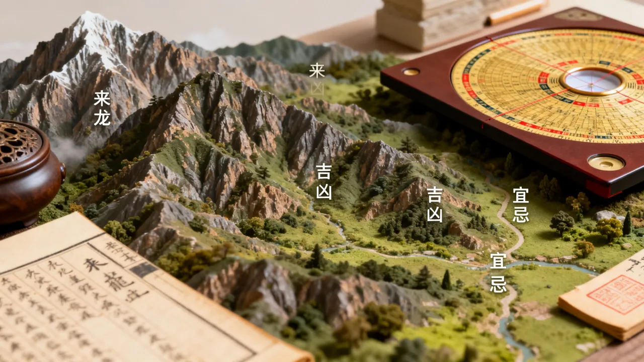 怎么知道来龙的吉凶,来龙吉凶宜忌详解 怎么知道来龙的吉凶,来龙吉凶宜忌详解