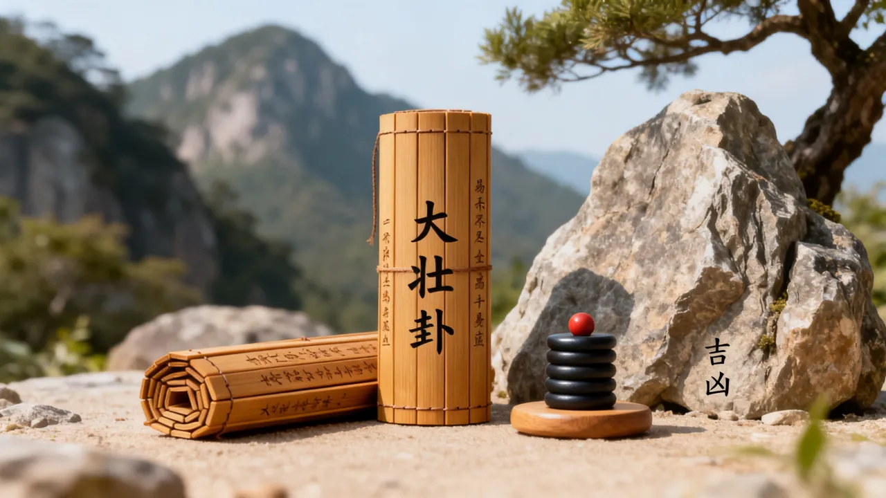 《易经》34卦怎么看吉凶,大壮卦是吉卦还是凶卦? 《易经》34卦怎么看吉凶,大壮卦是吉卦还是凶卦?