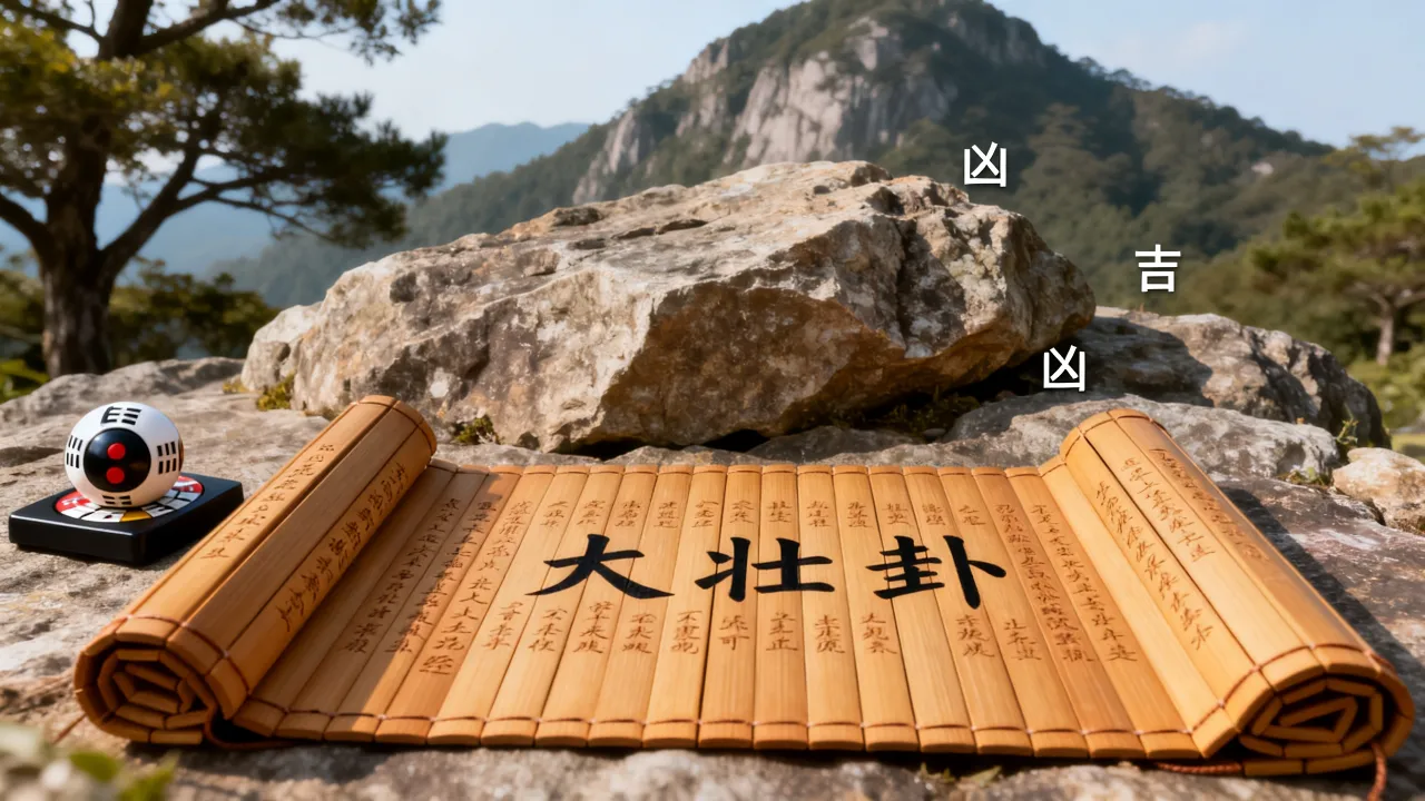 《易经》34卦怎么看吉凶,大壮卦是吉卦还是凶卦? 《易经》34卦怎么看吉凶,大壮卦是吉卦还是凶卦?