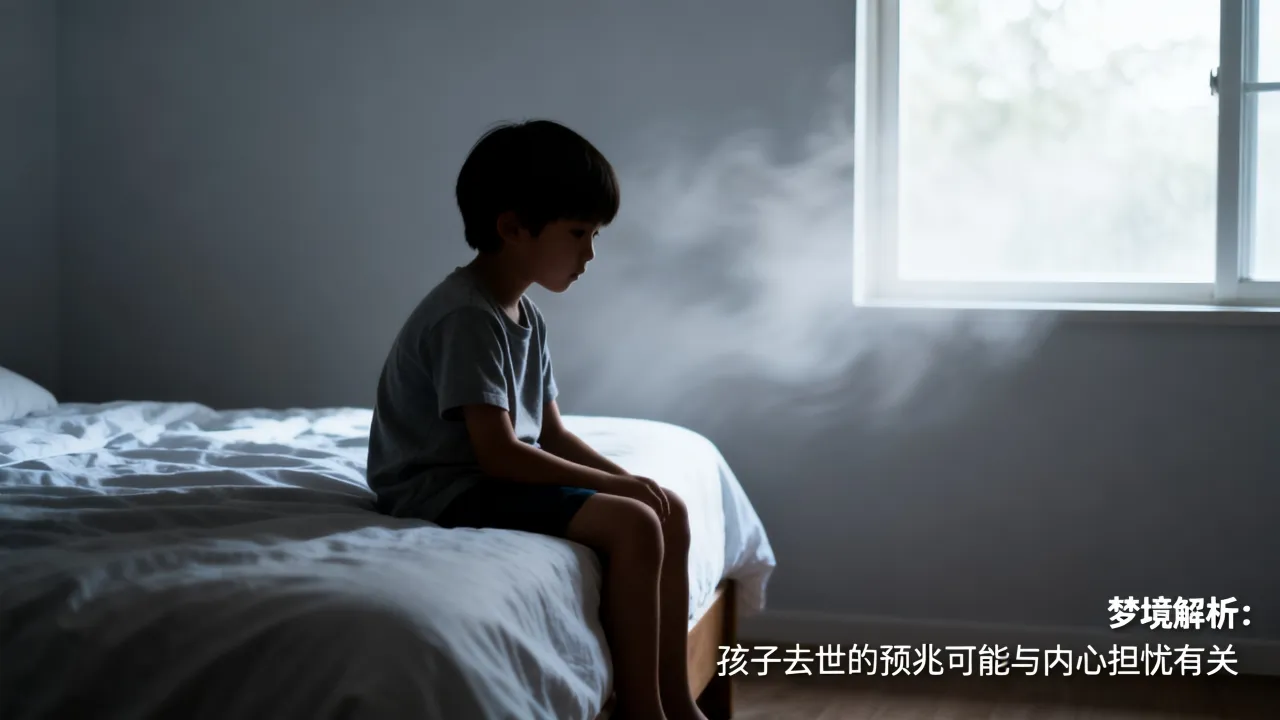 梦见孩子去逝是什么意思，梦见孩子去世是什么预兆？