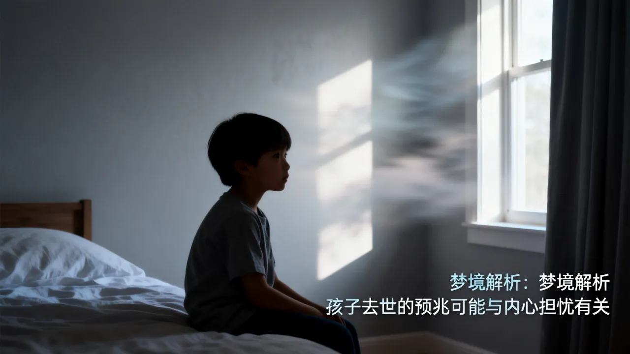 梦见孩子去逝是什么意思，梦见孩子去世是什么预兆？