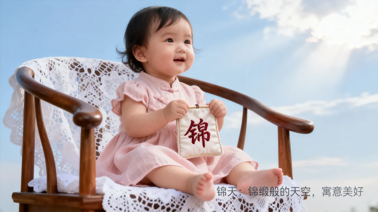 女宝宝起名锦天怎么样，锦天这个名字适合女孩吗？