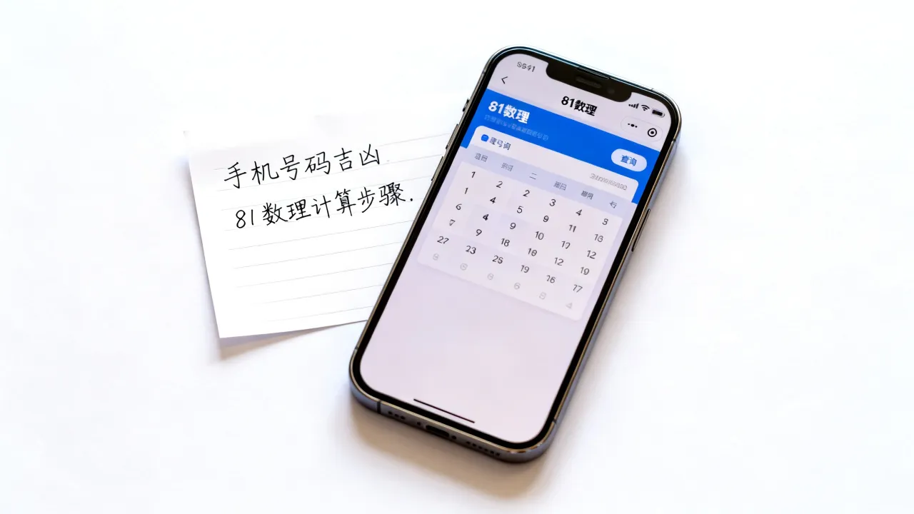 手机号码吉凶81数理怎么算,手机号码测吉凶81数理查询准吗? 手机号码吉凶81数理怎么算,手机号码测吉凶81数理查询准吗?