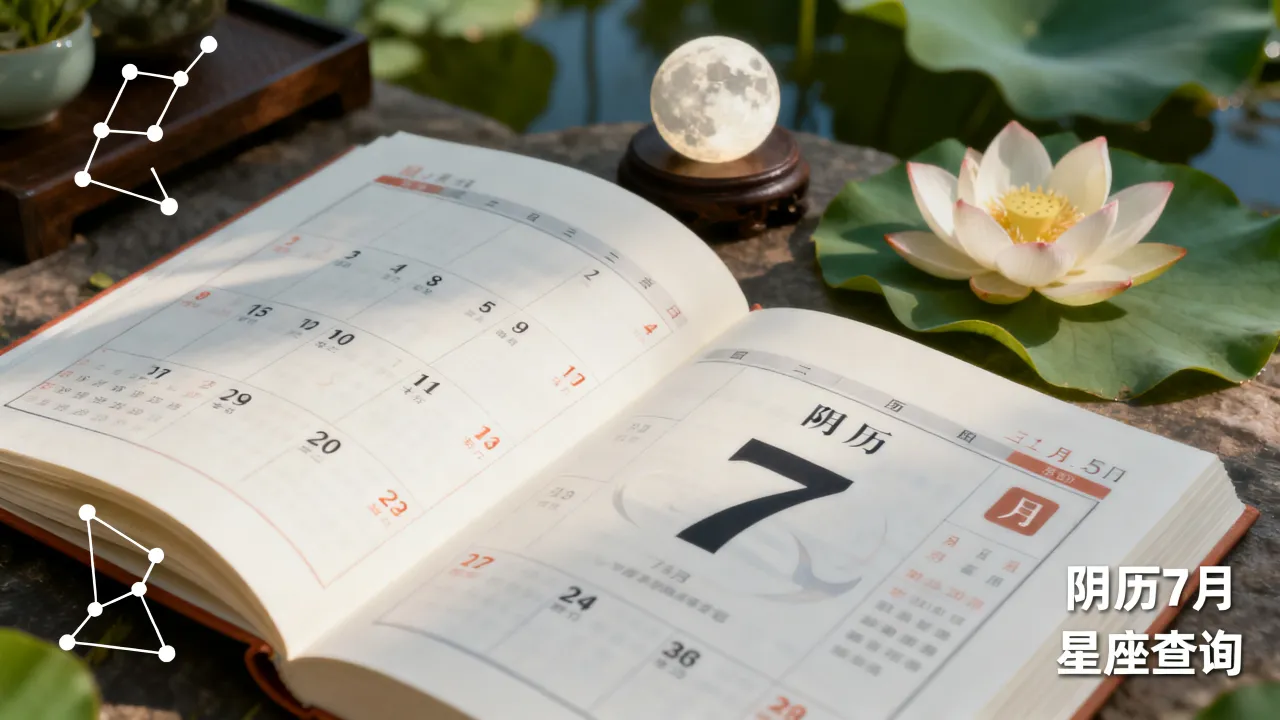 阴历7月出生是什么星座?阴历7月星座查询表 阴历7月出生是什么星座?阴历7月星座查询表