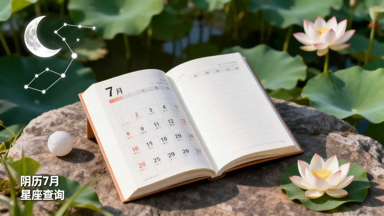 阴历7月出生是什么星座?阴历7月星座查询表 阴历7月出生是什么星座?阴历7月星座查询表