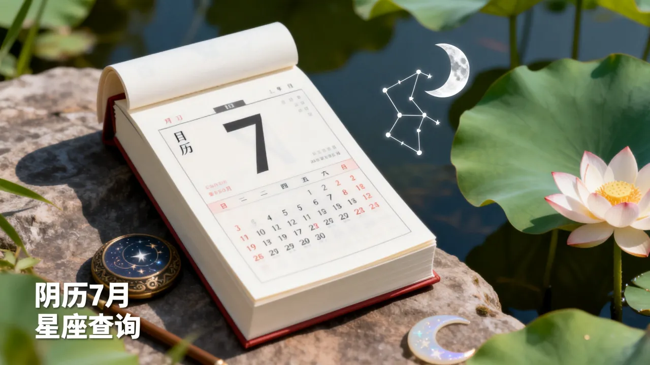 阴历7月出生是什么星座?阴历7月星座查询表 阴历7月出生是什么星座?阴历7月星座查询表