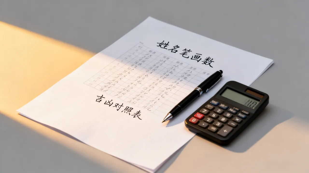 怎么查名字的笔画吉凶,姓名笔画数吉凶对照表怎么看? 怎么查名字的笔画吉凶,姓名笔画数吉凶对照表怎么看?