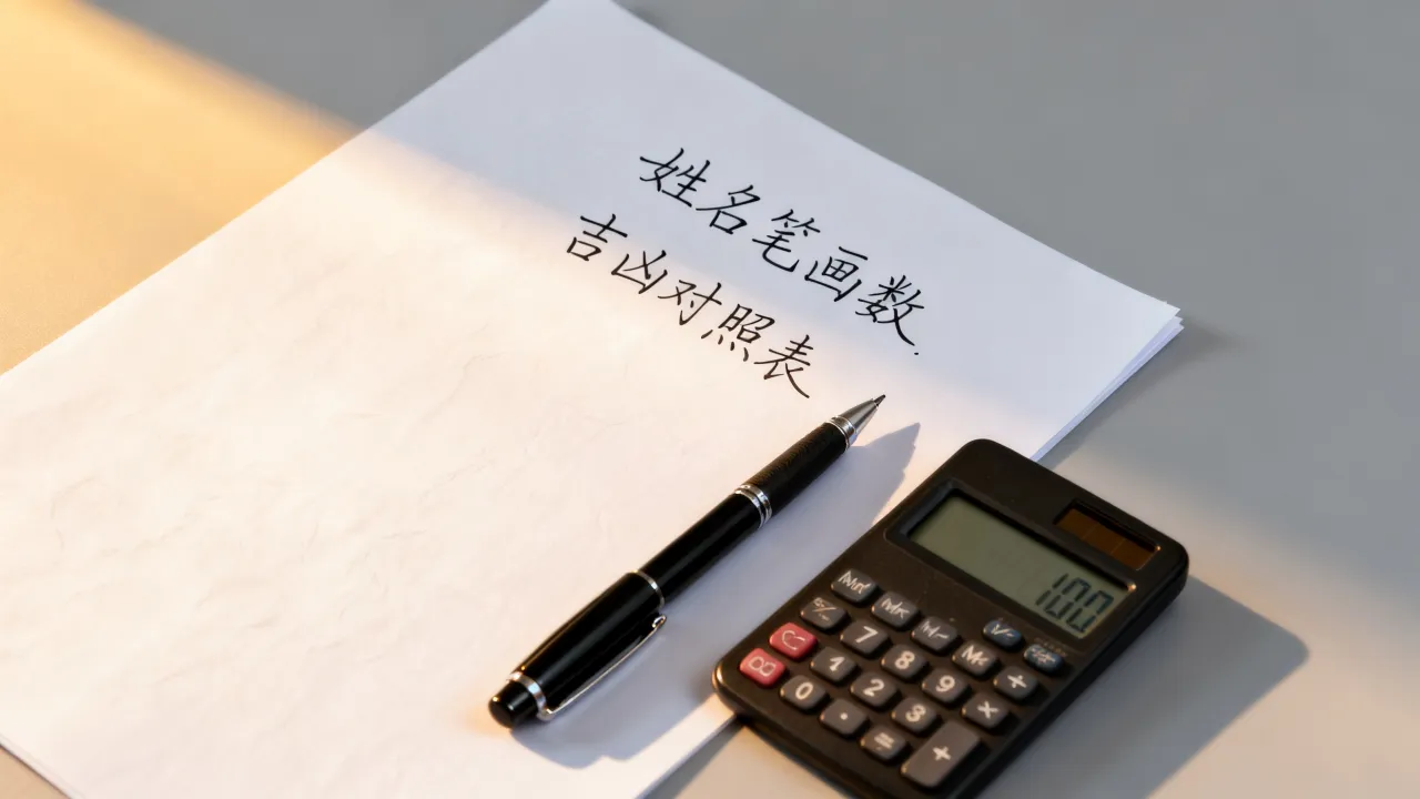怎么查名字的笔画吉凶,姓名笔画数吉凶对照表怎么看? 怎么查名字的笔画吉凶,姓名笔画数吉凶对照表怎么看?