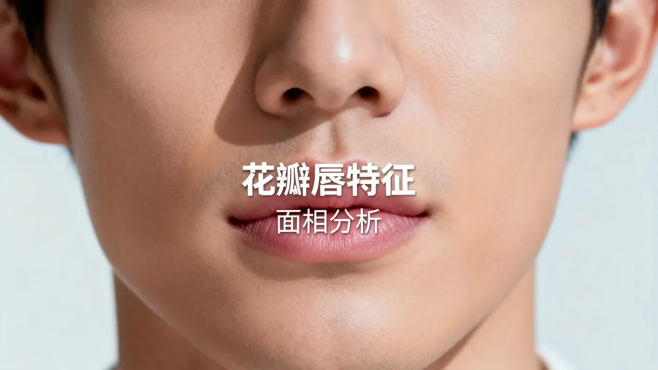男生花瓣唇命运如何,看面相说法准吗 男生花瓣唇命运如何,看面相说法准吗