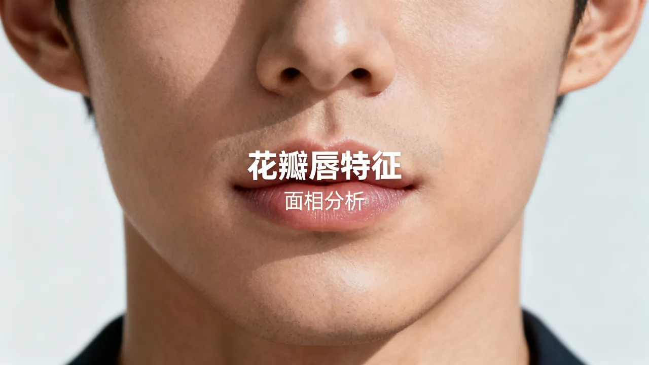 男生花瓣唇命运如何,看面相说法准吗 男生花瓣唇命运如何,看面相说法准吗