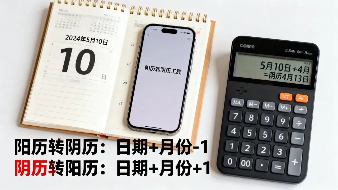 知道阳历查阴历怎么查,阴历阳历怎么换算才准确 知道阳历查阴历怎么查,阴历阳历怎么换算才准确