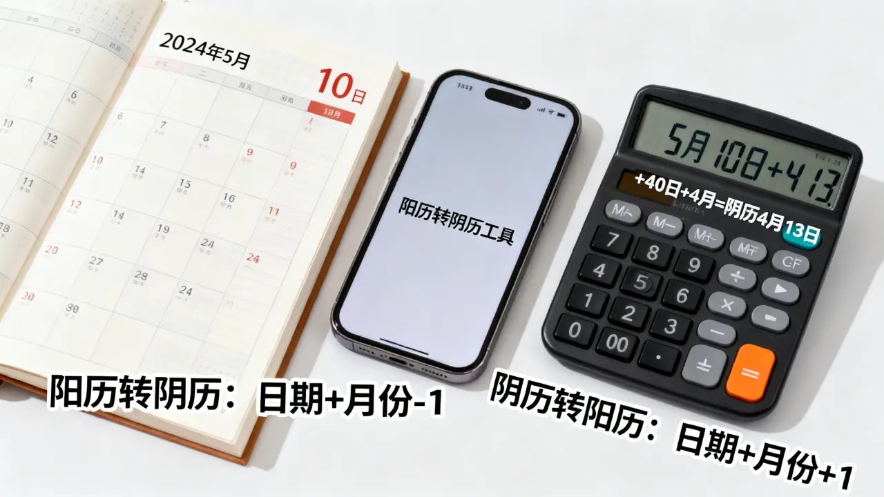 知道阳历查阴历怎么查,阴历阳历怎么换算才准确 知道阳历查阴历怎么查,阴历阳历怎么换算才准确
