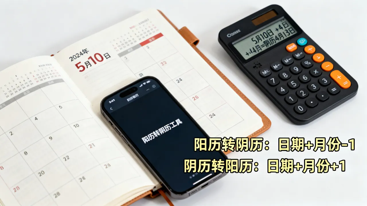 知道阳历查阴历怎么查，阴历阳历怎么换算才准确