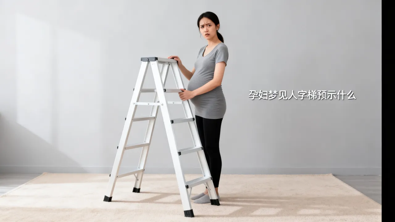 梦见人字梯怎么回事,孕妇梦见人字梯预示什么 梦见人字梯怎么回事,孕妇梦见人字梯预示什么