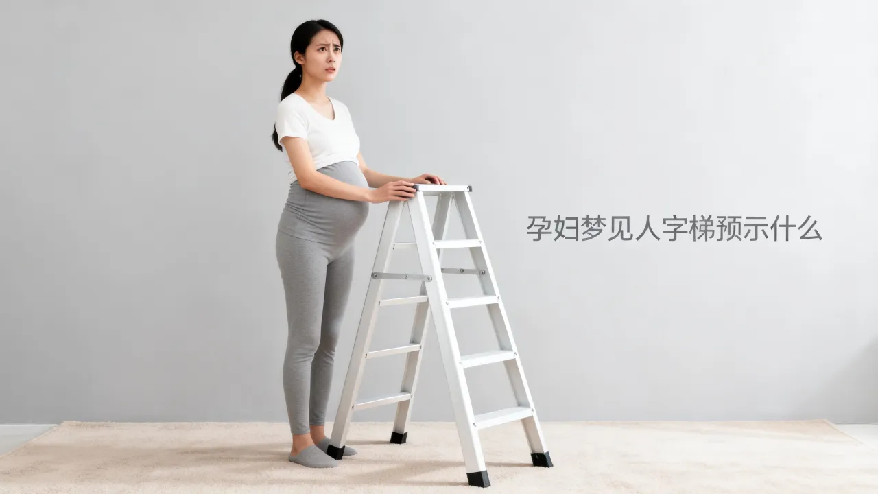 梦见人字梯怎么回事,孕妇梦见人字梯预示什么 梦见人字梯怎么回事,孕妇梦见人字梯预示什么