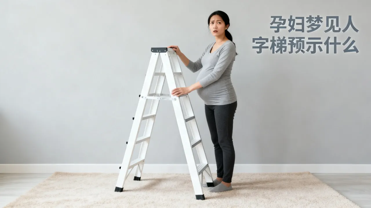 梦见人字梯怎么回事,孕妇梦见人字梯预示什么 梦见人字梯怎么回事,孕妇梦见人字梯预示什么