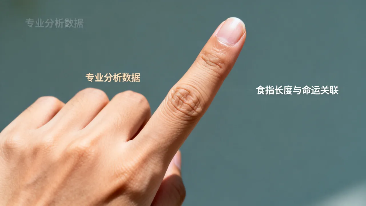 食指的命运是什么，食指长短与命运有何关联？