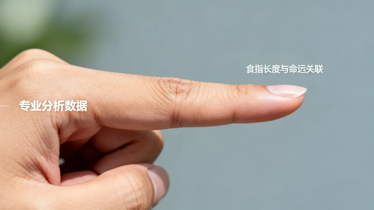 食指的命运是什么，食指长短与命运有何关联？
