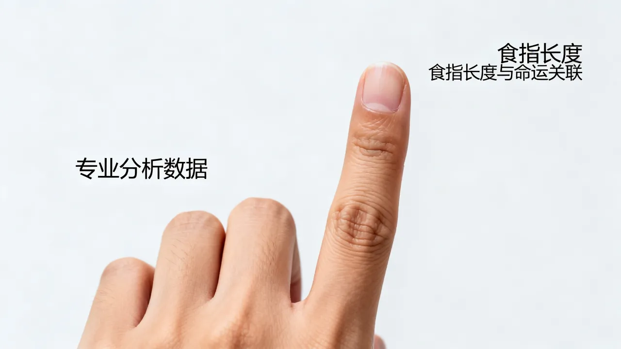 食指的命运是什么，食指长短与命运有何关联？