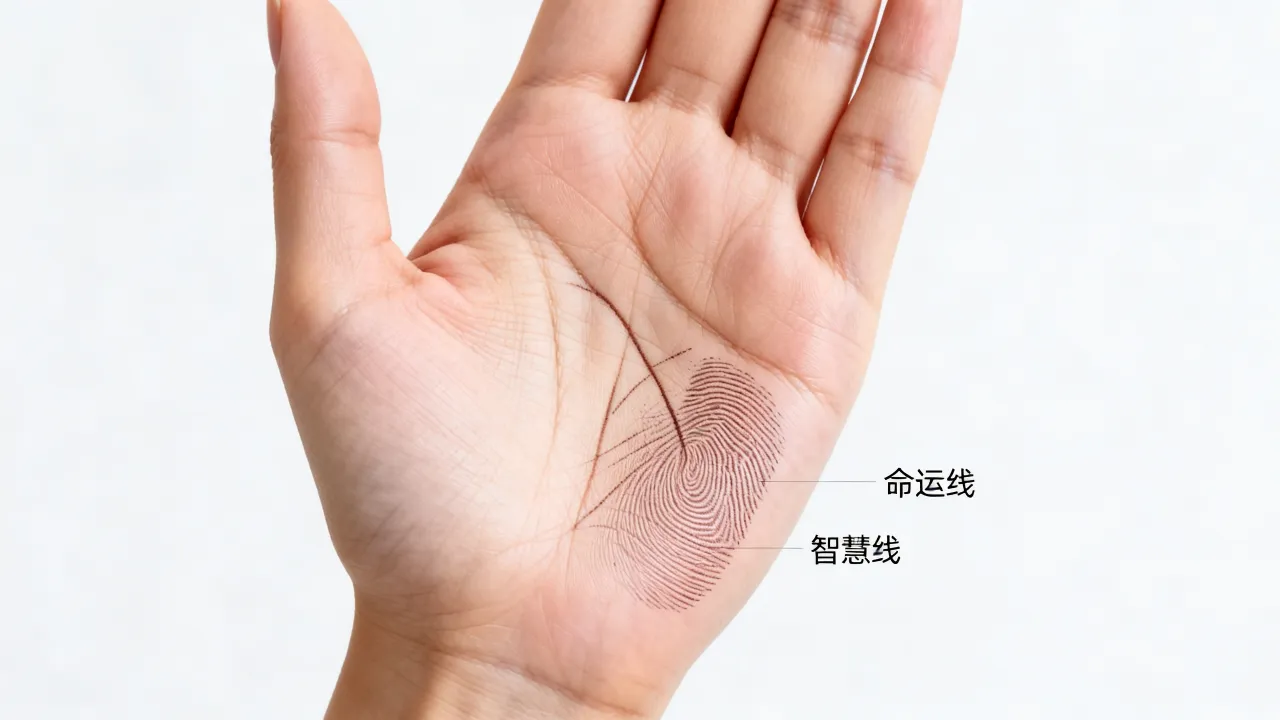 命运线女子代表什么?女人手相命运线图解怎么看? 命运线女子代表什么?女人手相命运线图解怎么看?