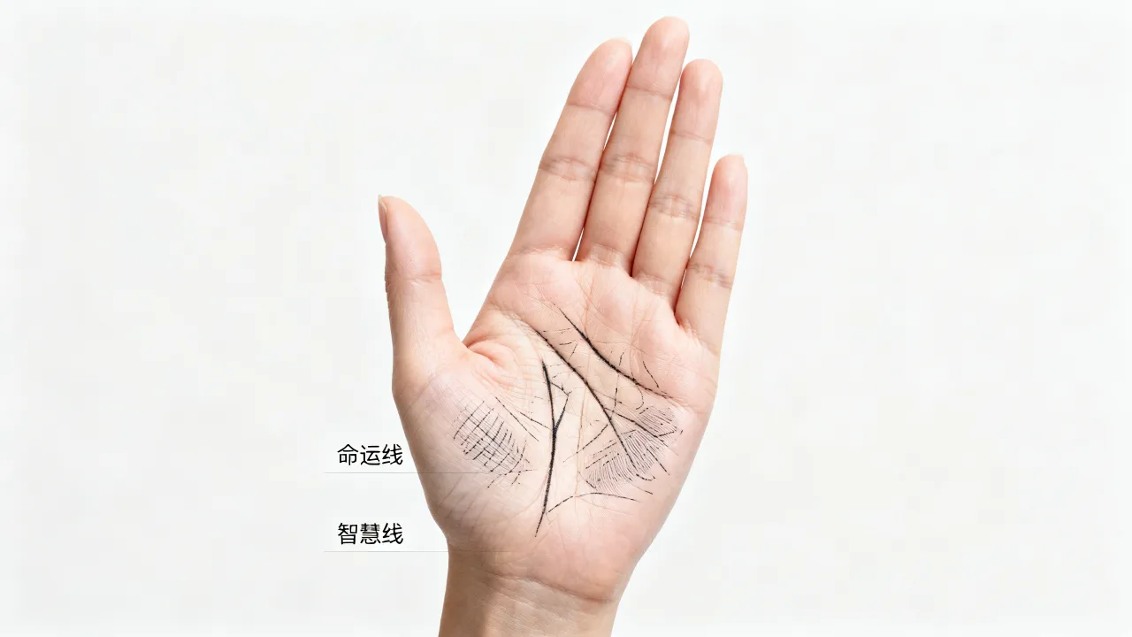 命运线女子代表什么?女人手相命运线图解怎么看? 命运线女子代表什么?女人手相命运线图解怎么看?