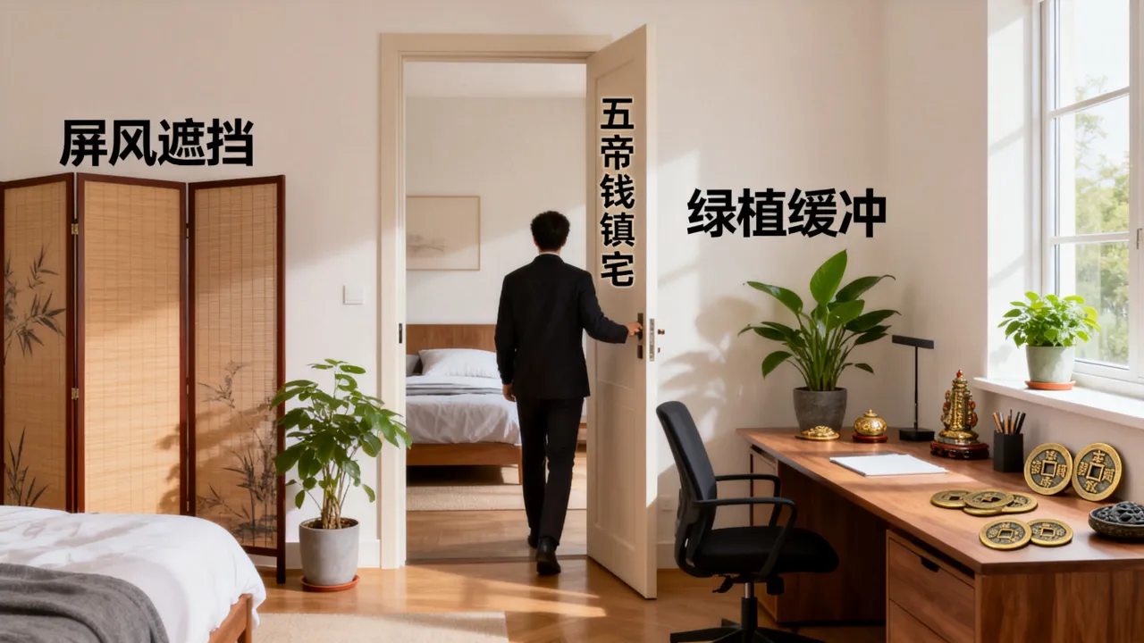 背对门风水怎么调吉凶,背对门风水化解方法有哪些? 背对门风水怎么调吉凶,背对门风水化解方法有哪些?