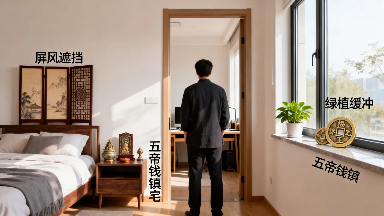 背对门风水怎么调吉凶,背对门风水化解方法有哪些? 背对门风水怎么调吉凶,背对门风水化解方法有哪些?