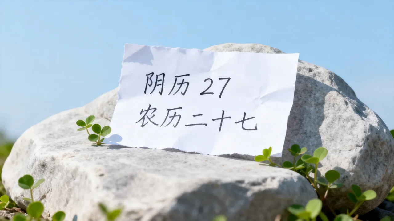 阴历27怎么写,农历二十七的正确写法? 阴历27怎么写,农历二十七的正确写法?