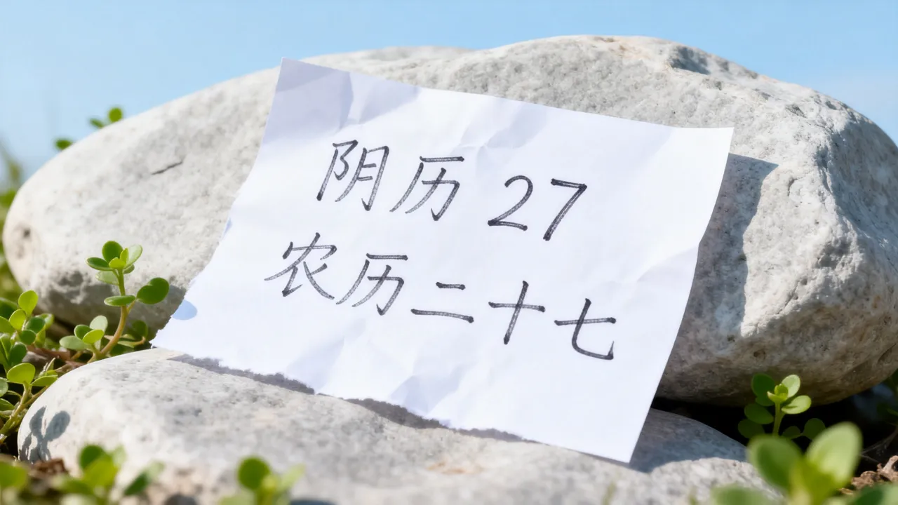 阴历27怎么写,农历二十七的正确写法? 阴历27怎么写,农历二十七的正确写法?