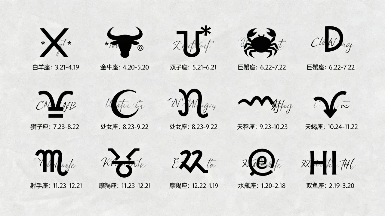 十二星座是什么,十二星座是按阳历还是阴历算的? 十二星座是什么,十二星座是按阳历还是阴历算的?