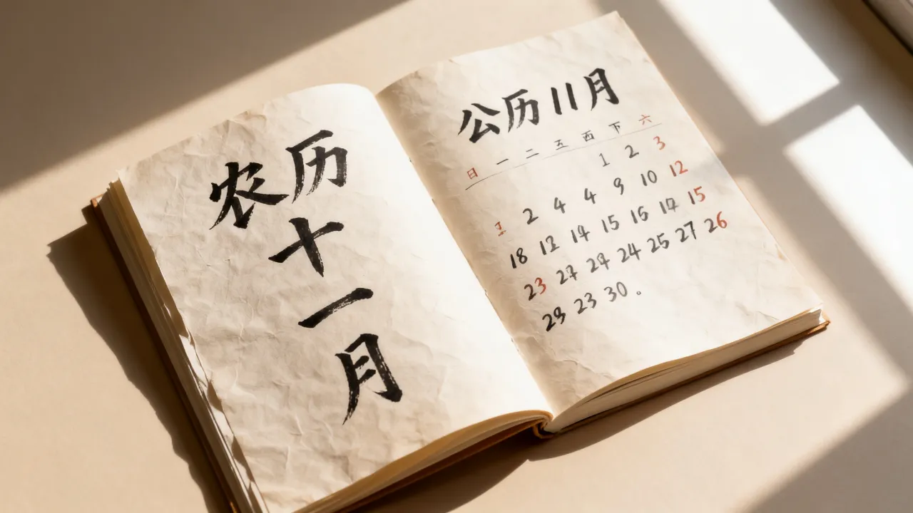 今年11月阴历日历怎么查?农历十一月对应公历日期对照表 今年11月阴历日历怎么查?农历十一月对应公历日期对照表