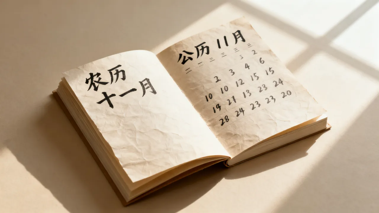 今年11月阴历日历怎么查?农历十一月对应公历日期对照表 今年11月阴历日历怎么查?农历十一月对应公历日期对照表