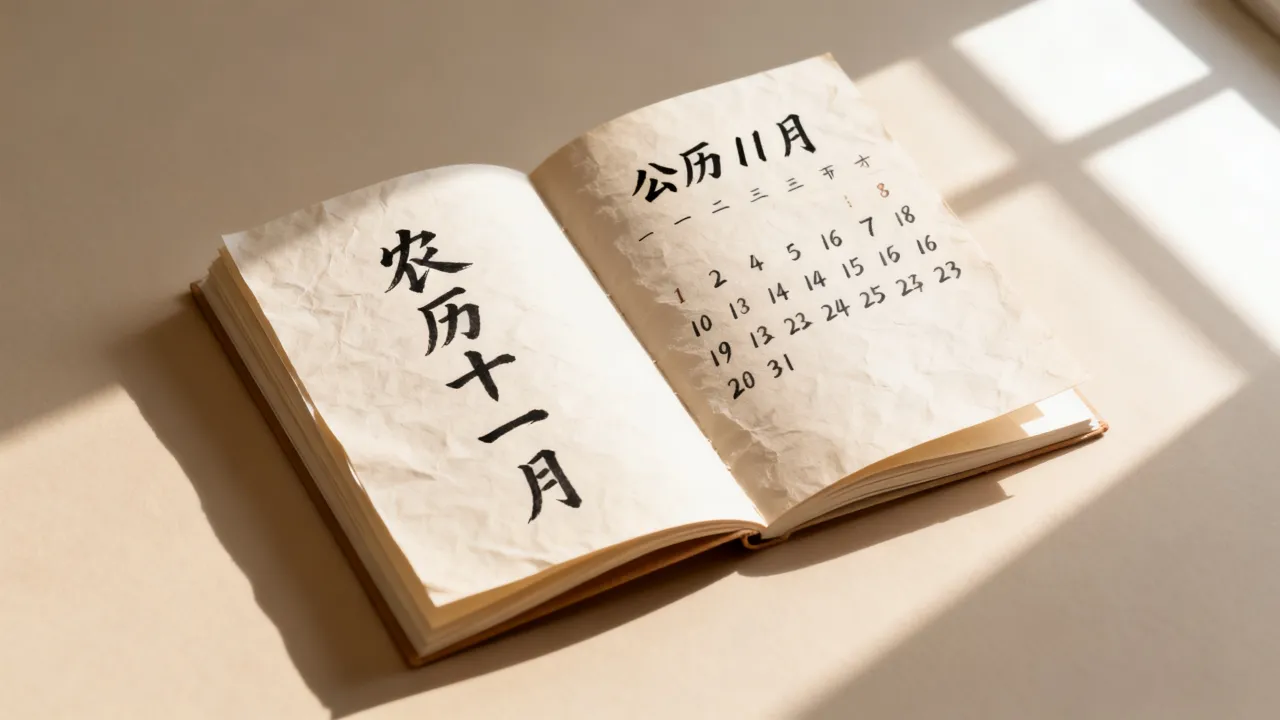 今年11月阴历日历怎么查?农历十一月对应公历日期对照表 今年11月阴历日历怎么查?农历十一月对应公历日期对照表