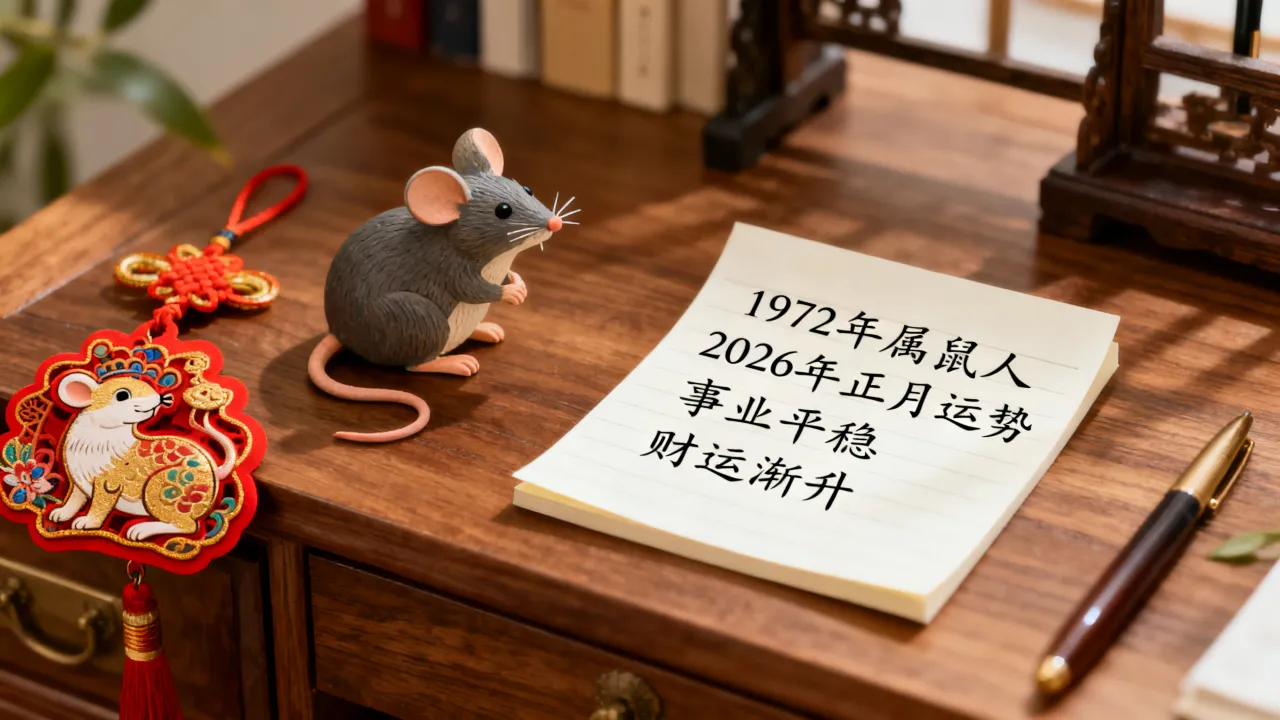 1972年属鼠人2026年农历正月运势如何,属鼠2026年正月运程详解? 1972年属鼠人2026年农历正月运势如何,属鼠2026年正月运程详解?