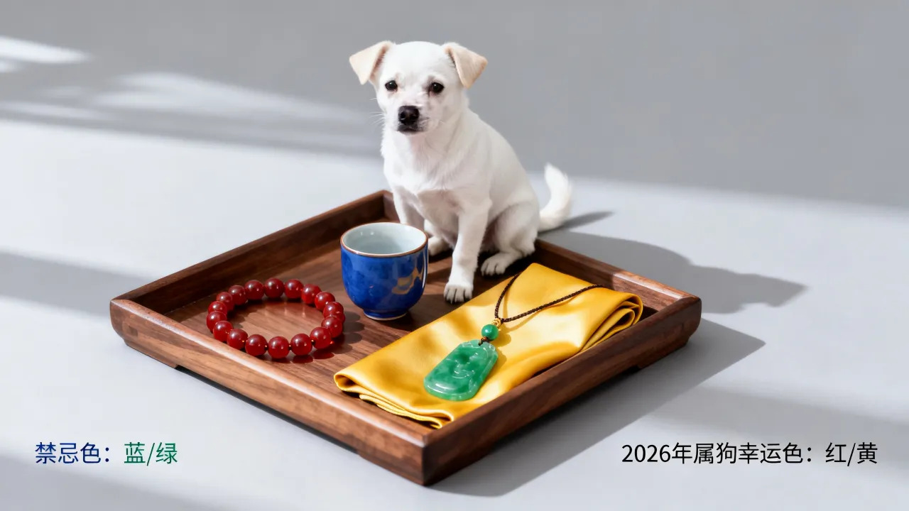 2026年属狗的幸运色和禁忌色是啥,属狗人开运颜色有哪些? 2026年属狗的幸运色和禁忌色是啥,属狗人开运颜色有哪些?