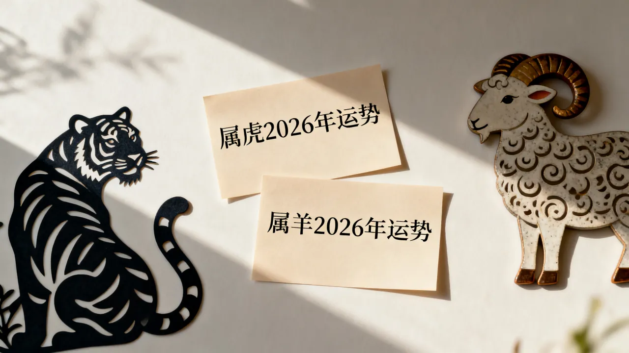 2026年属虎人的运势如何，属羊人2026年运势怎么样？