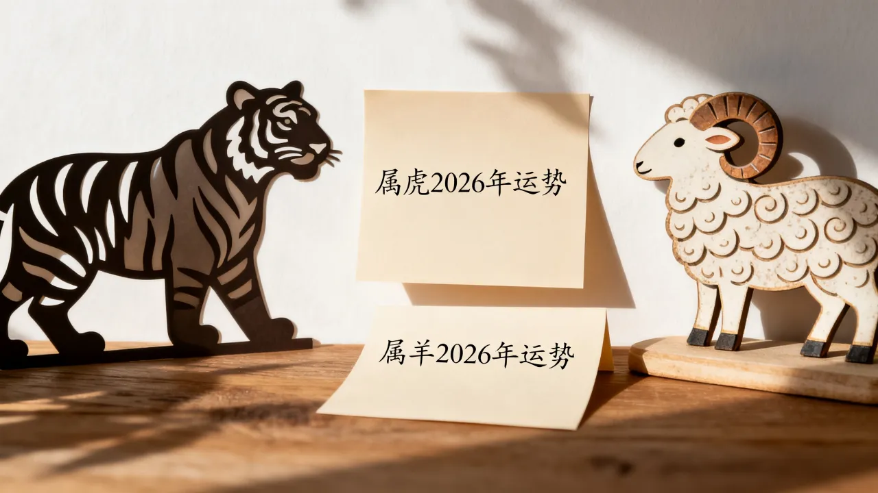 2026年属虎人的运势如何，属羊人2026年运势怎么样？