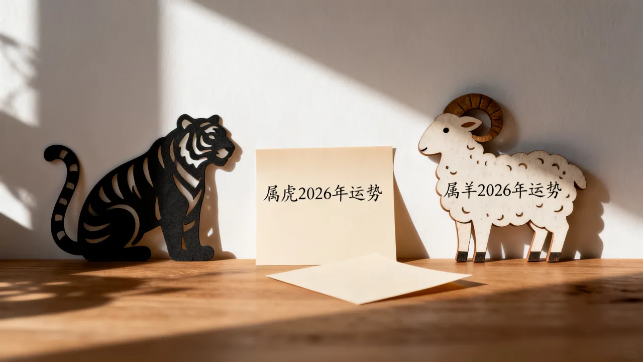 2026年属虎人的运势如何，属羊人2026年运势怎么样？