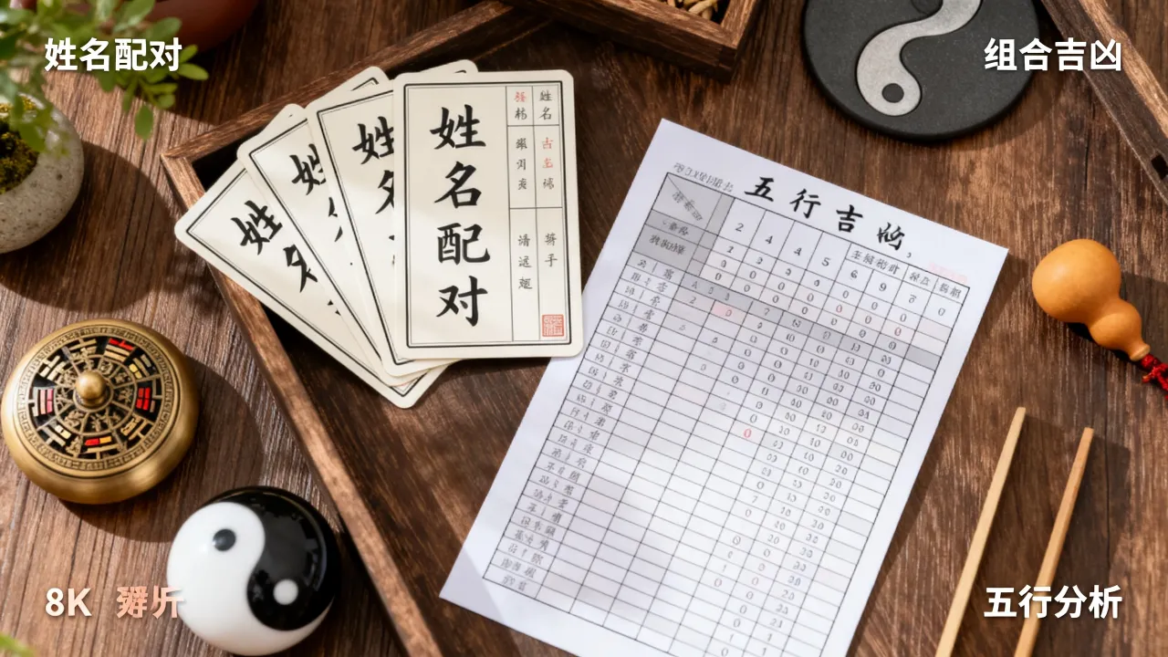 组合吉凶怎么看,姓名配对组合吉凶查询怎么看? 组合吉凶怎么看,姓名配对组合吉凶查询怎么看?