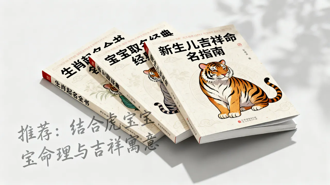 虎宝宝起名参考什么书好?虎宝宝取名书籍推荐哪本好? 虎宝宝起名参考什么书好?虎宝宝取名书籍推荐哪本好?