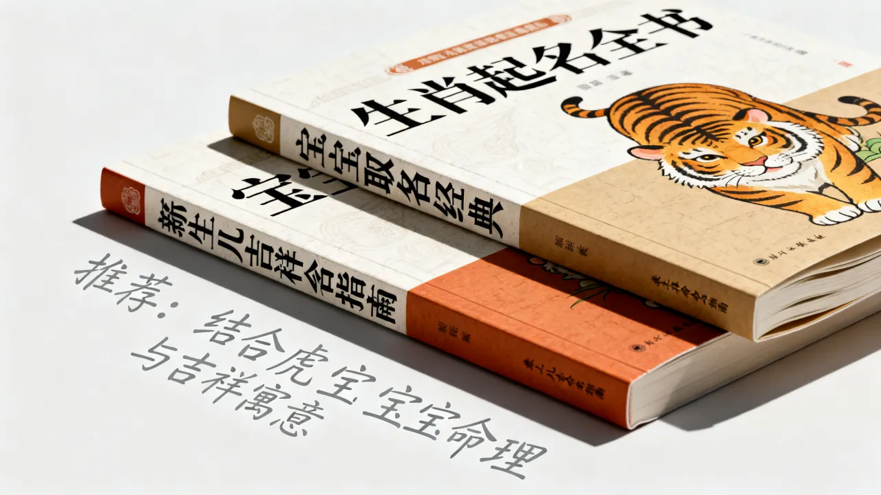 虎宝宝起名参考什么书好?虎宝宝取名书籍推荐哪本好? 虎宝宝起名参考什么书好?虎宝宝取名书籍推荐哪本好?