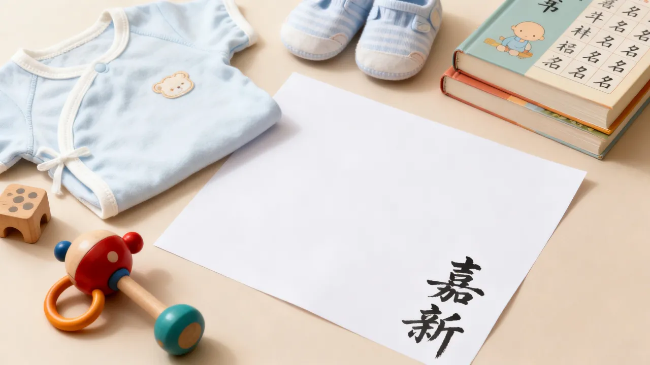 宝宝起名嘉新怎么样，嘉新名字寓意和五行吉凶详解