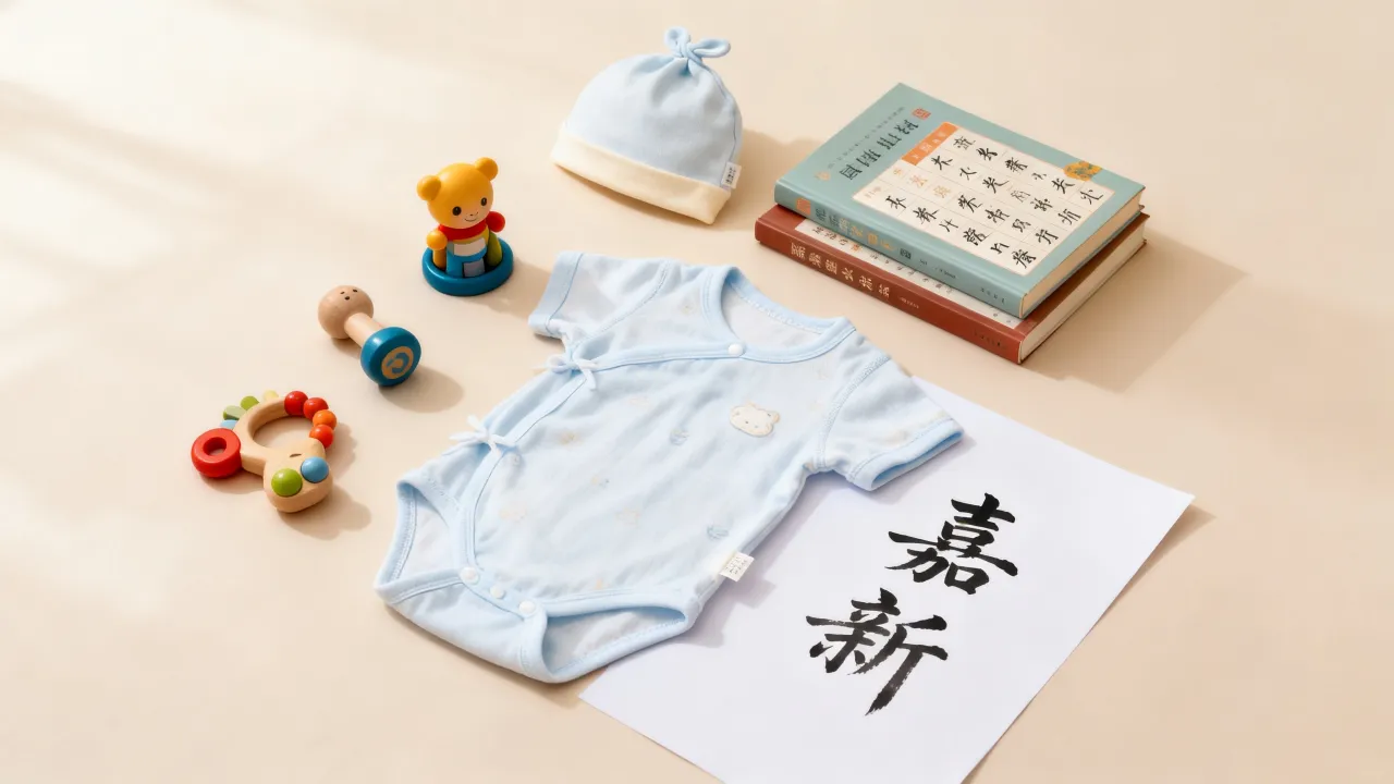 宝宝起名嘉新怎么样，嘉新名字寓意和五行吉凶详解