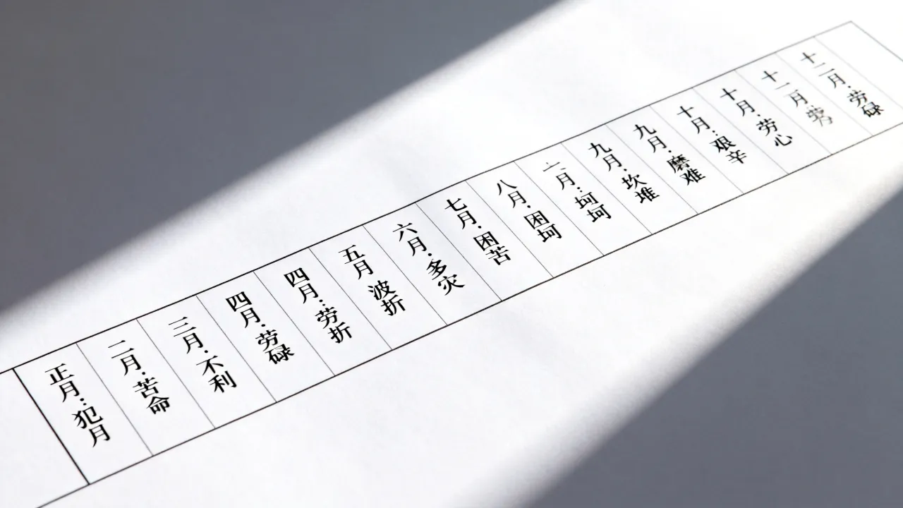 属狗女几月出生命最苦?农历月份犯月表 属狗女几月出生命最苦?农历月份犯月表