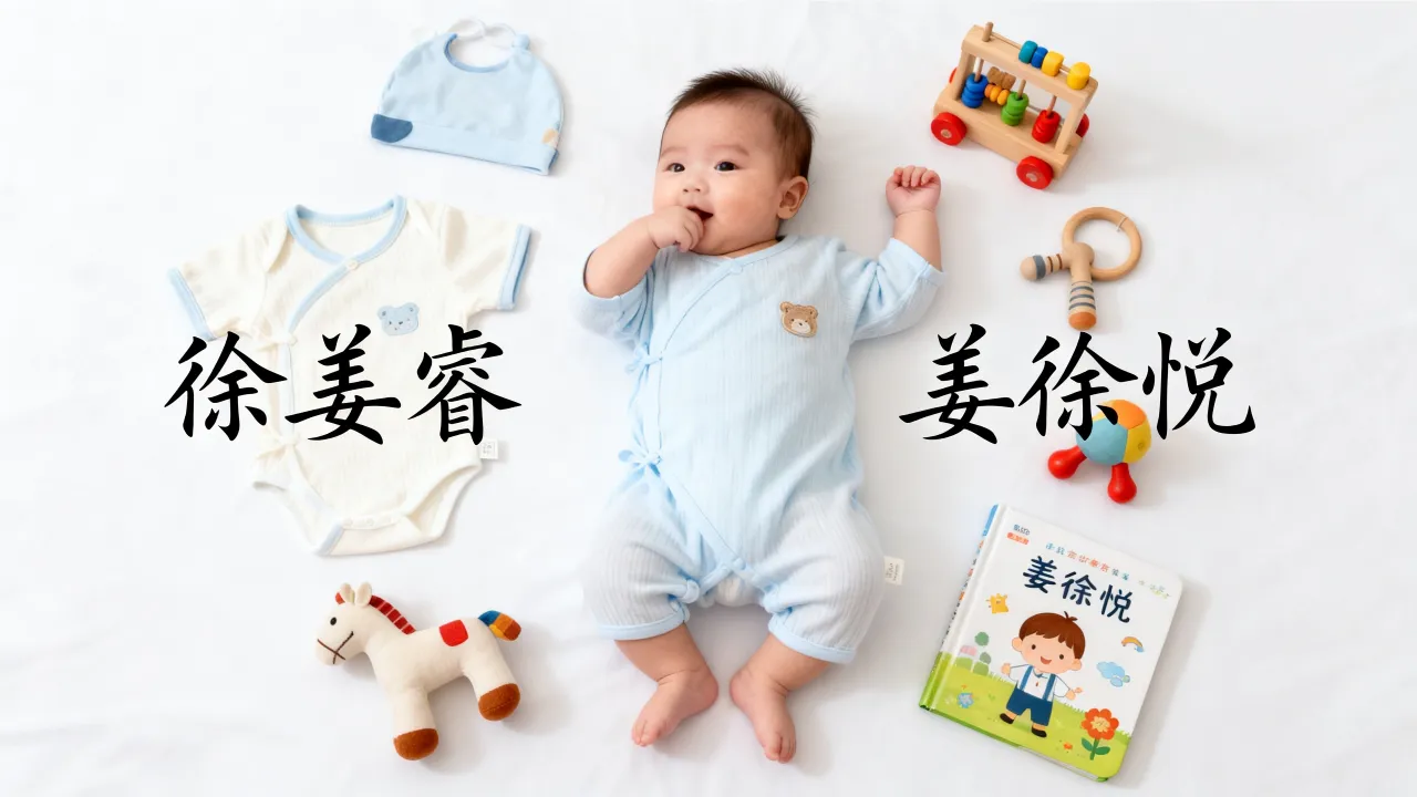 徐和姜宝宝起名怎么样，徐姓姜姓宝宝起名大全免费怎么取