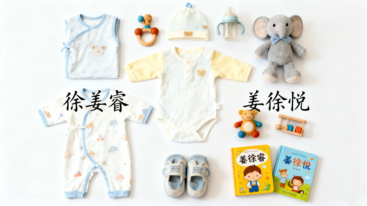 徐和姜宝宝起名怎么样，徐姓姜姓宝宝起名大全免费怎么取